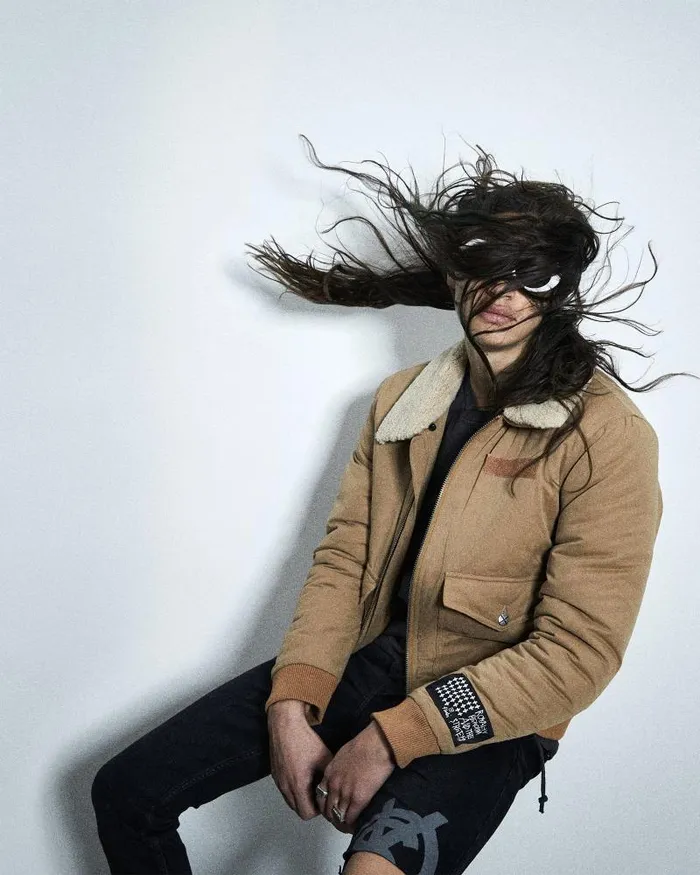Ksubi Charter Jacket Tan Mens Jackets