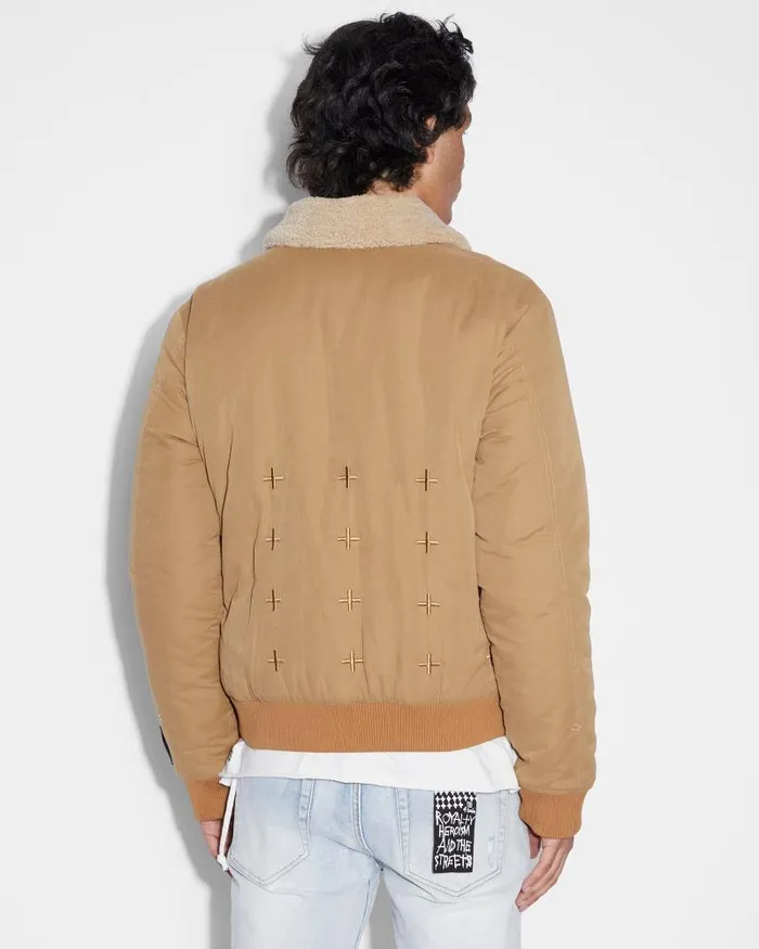 Ksubi Charter Jacket Tan Mens Jackets