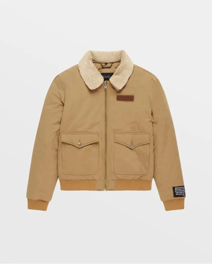 Ksubi Charter Jacket Tan Mens Jackets