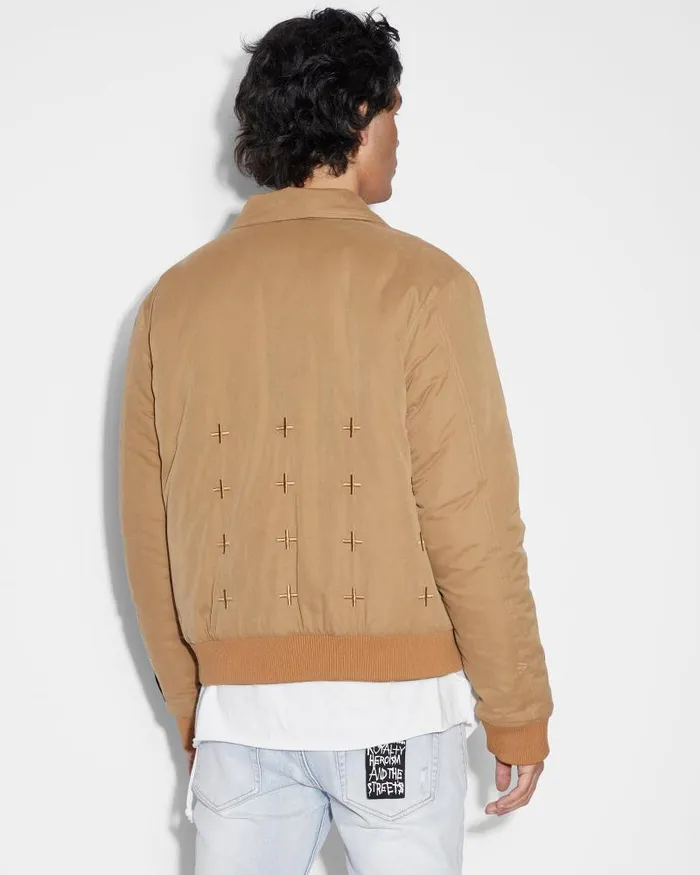 Ksubi Charter Jacket Tan Mens Jackets