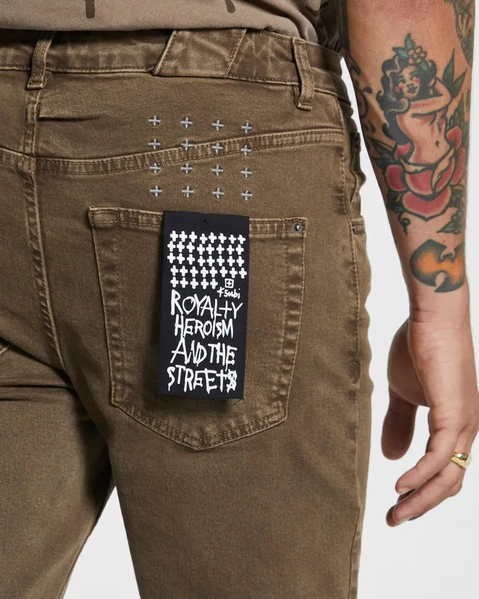 Ksubi Chitch Clay Mens Skinny