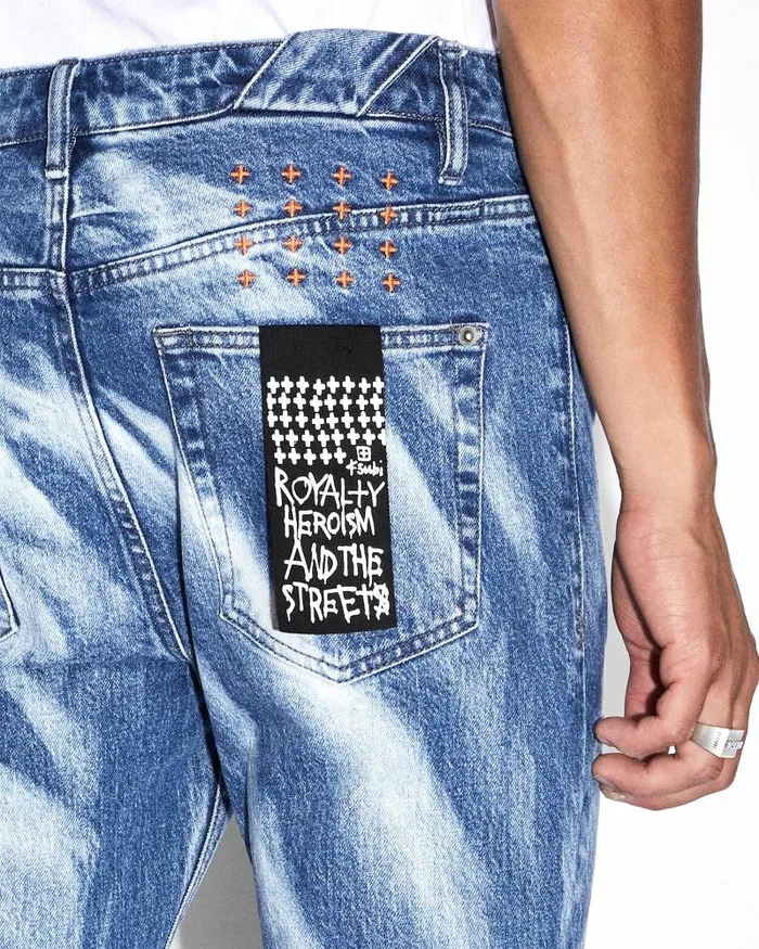Ksubi Chitch Kaos Mens Skinny