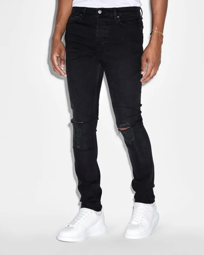 Ksubi Chitch Krow Krushed Mens Skinny