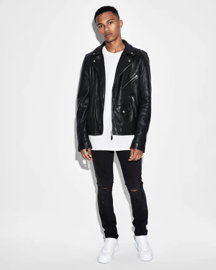 Ksubi Chitch Krow Krushed Mens Skinny