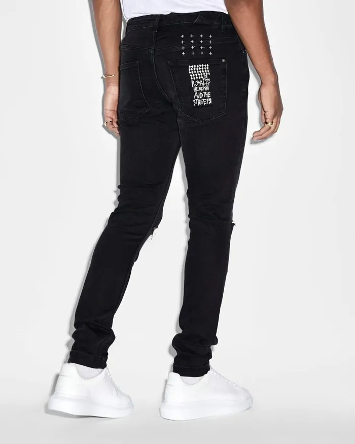 Ksubi Chitch Krow Krushed Mens Skinny