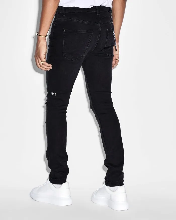 Ksubi Chitch Krow Krushed Mens Skinny
