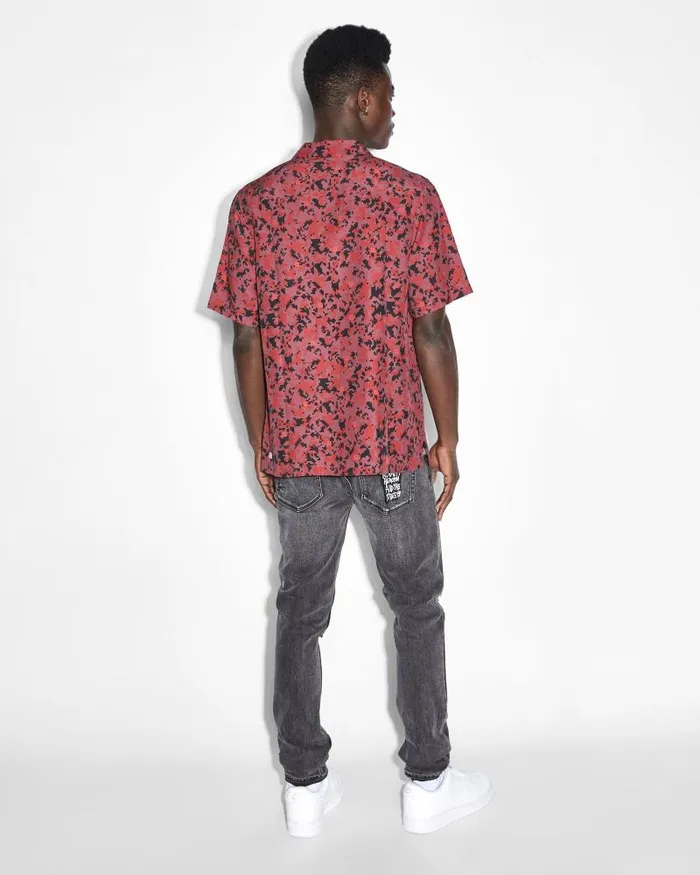 Ksubi Digi Resort Ss Shirt Multi Mens Shirts
