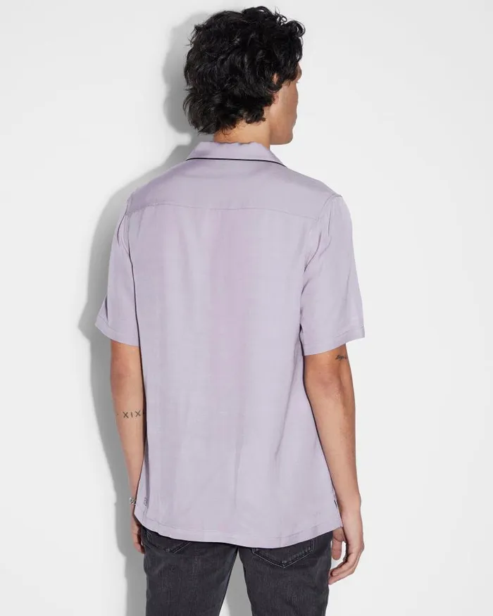 Ksubi Downtown Resort Ss Shirt Silt Mens Shirts