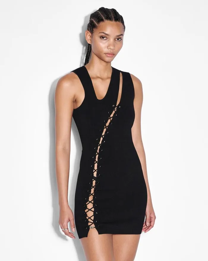 Ksubi Fantasy Dress Black Womens Dresses