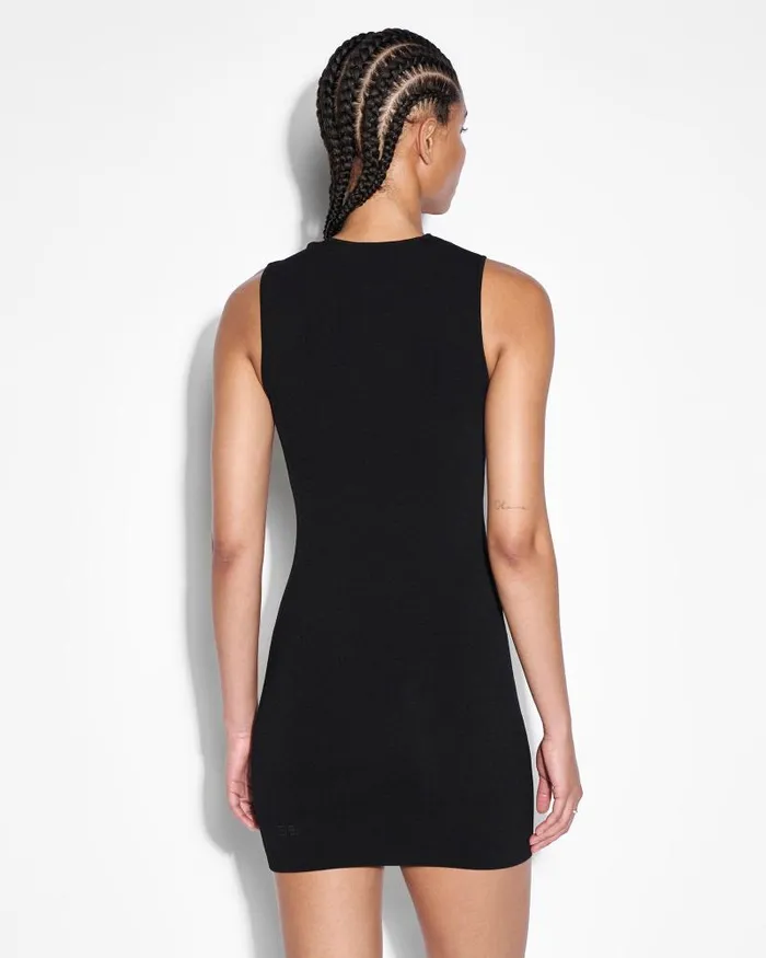 Ksubi Fantasy Dress Black Womens Dresses