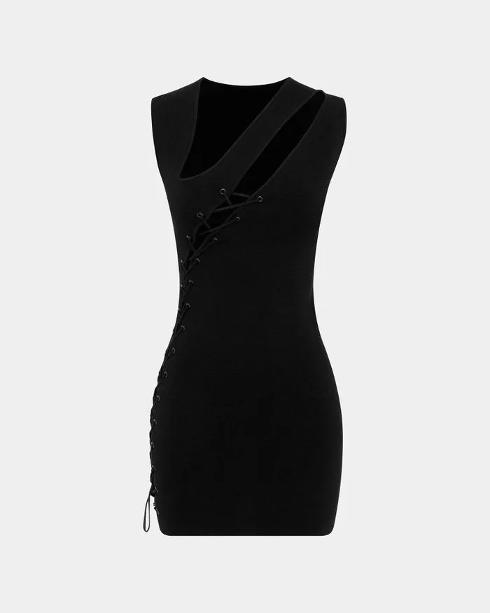 Ksubi Fantasy Dress Black Womens Dresses