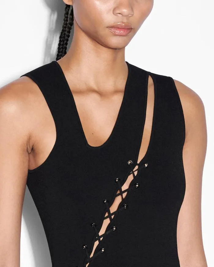 Ksubi Fantasy Dress Black Womens Dresses