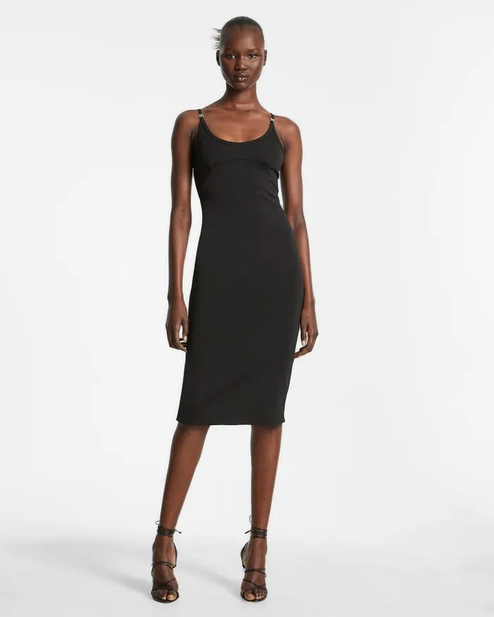 Ksubi Hurley Dress Black Womens Dresses