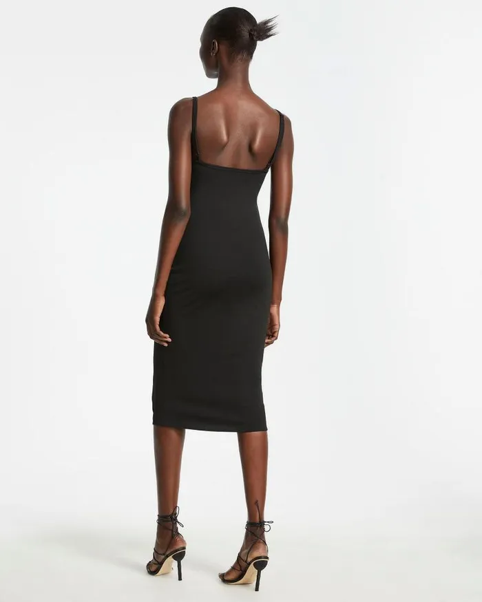 Ksubi Hurley Dress Black Womens Dresses