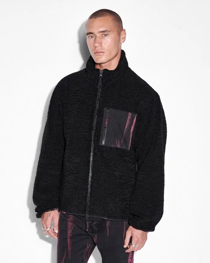 Ksubi Icebreaker Zip Thru Black Mens Jackets