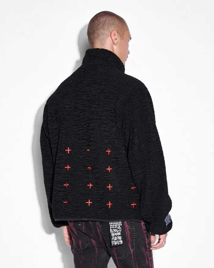 Ksubi Icebreaker Zip Thru Black Mens Jackets