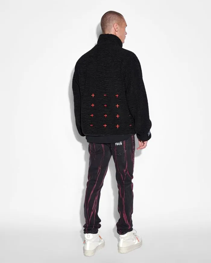 Ksubi Icebreaker Zip Thru Black Mens Jackets