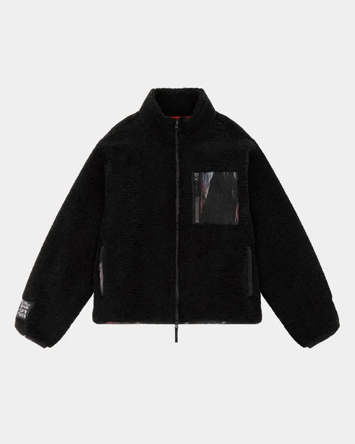 Ksubi Icebreaker Zip Thru Black Mens Jackets