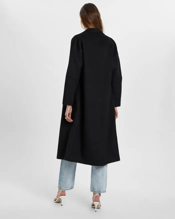 Ksubi Kamille Coat Black Womens Jackets