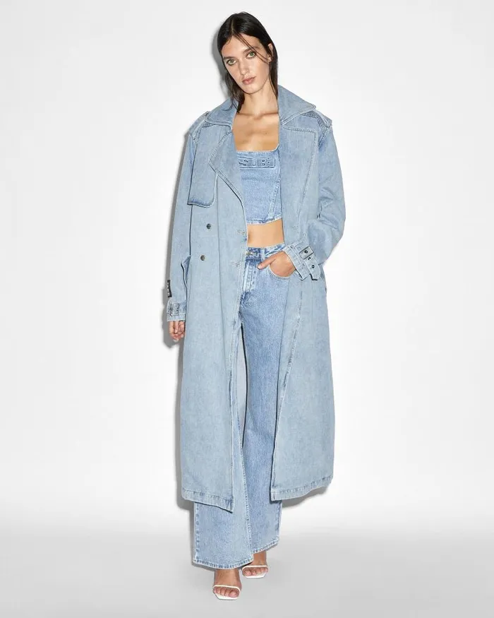 Ksubi Kult Trench Authentik Womens Jackets