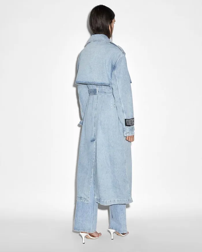 Ksubi Kult Trench Authentik Womens Jackets