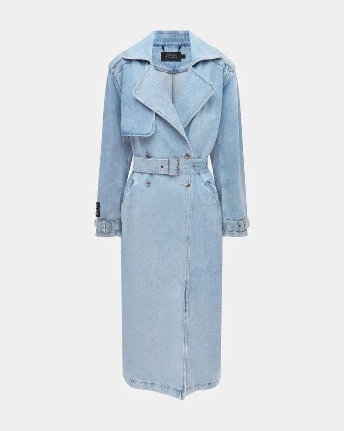 Ksubi Kult Trench Authentik Womens Jackets