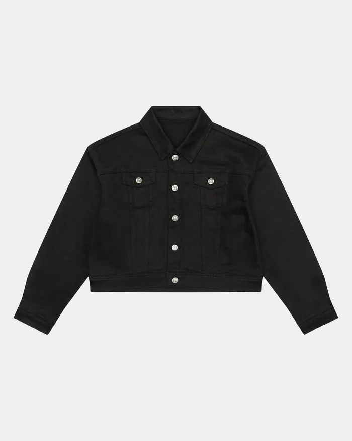 Ksubi Lil Oh G Jacket Black Rebel Kids Kids