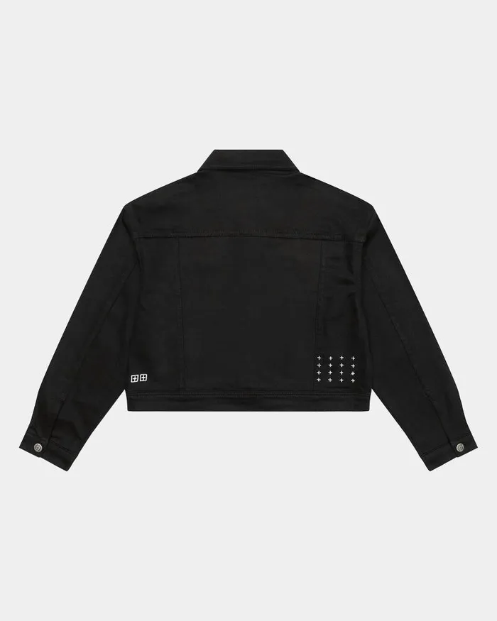 Ksubi Lil Oh G Jacket Black Rebel Kids Kids