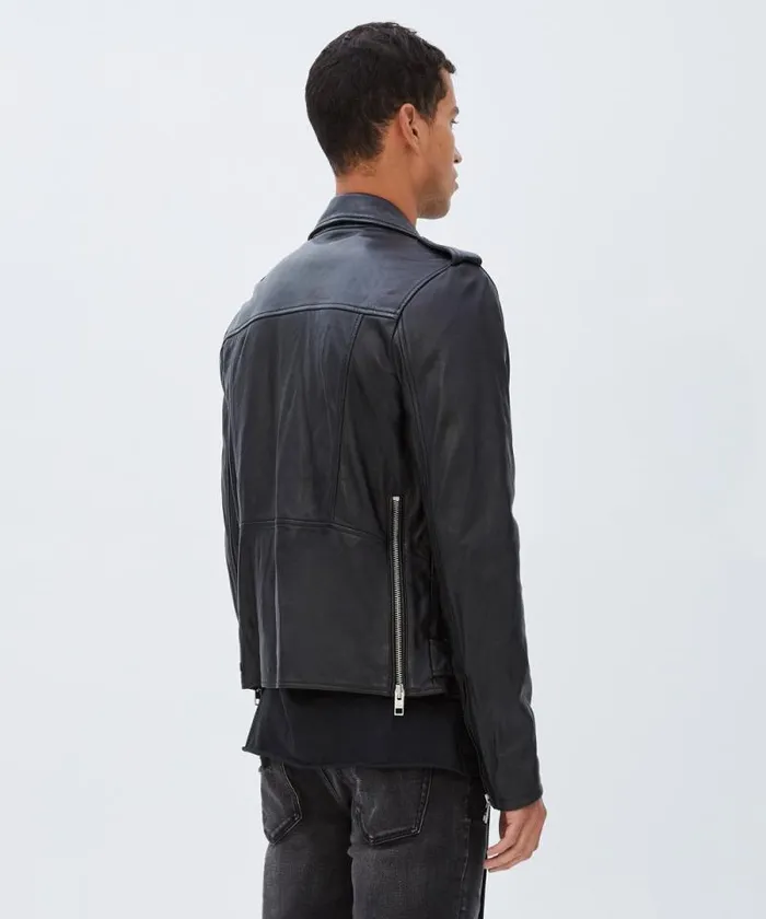 Ksubi Loathing Biker Mens Jackets