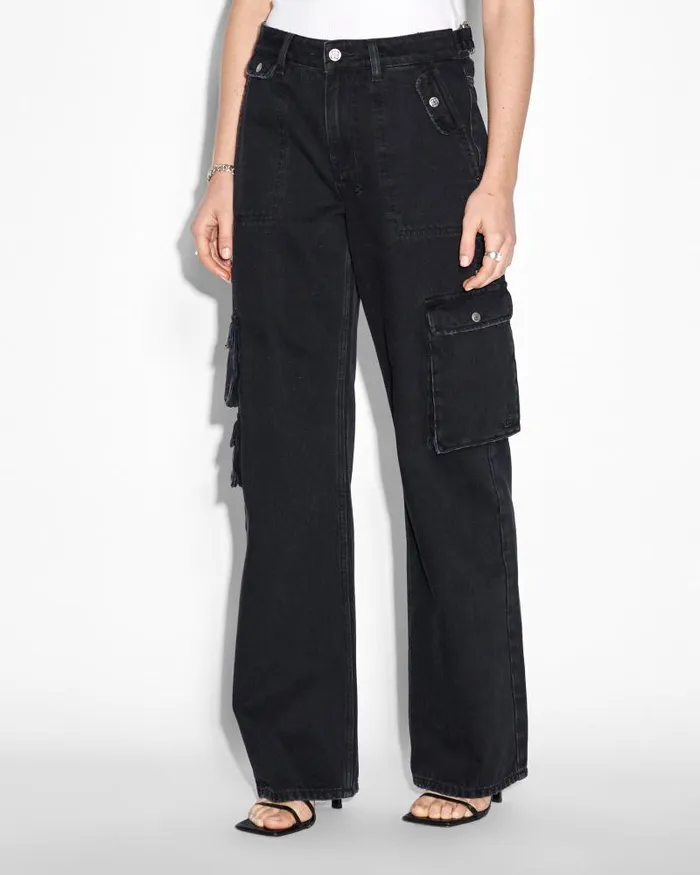 Ksubi Low Rider Stealth Cargo Womens Cargo Pants