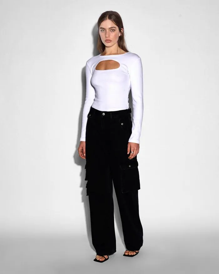 Ksubi Low Rider Stealth Cargo Womens Cargo Pants