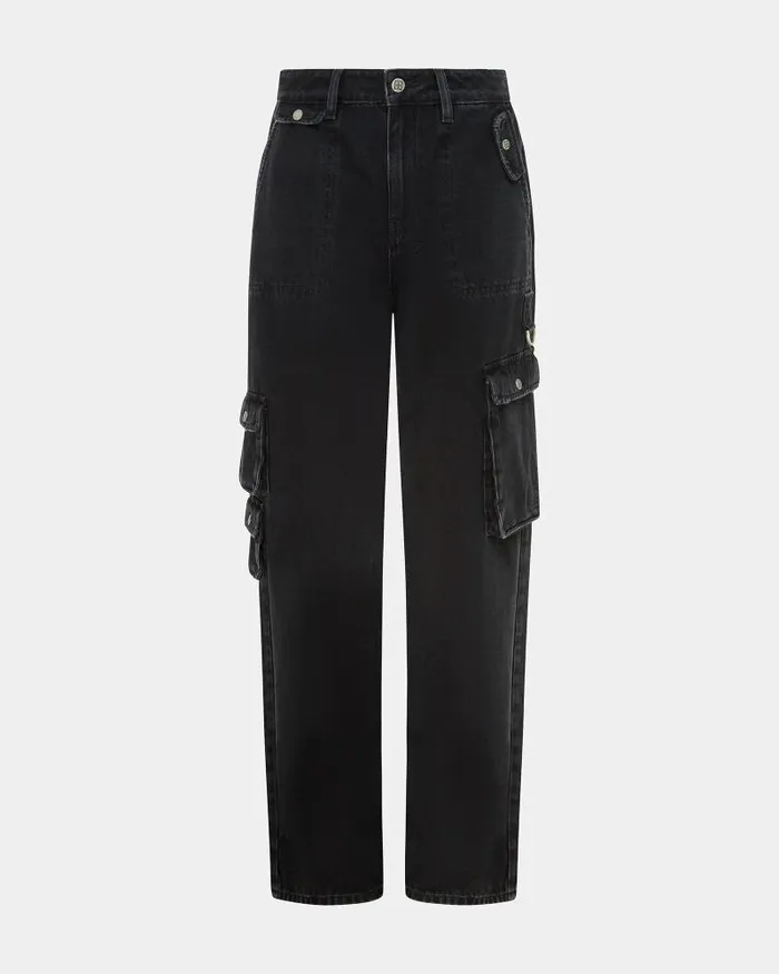 Ksubi Low Rider Stealth Cargo Womens Cargo Pants