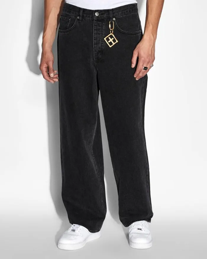 Ksubi MAXX Noir Mens Relaxed