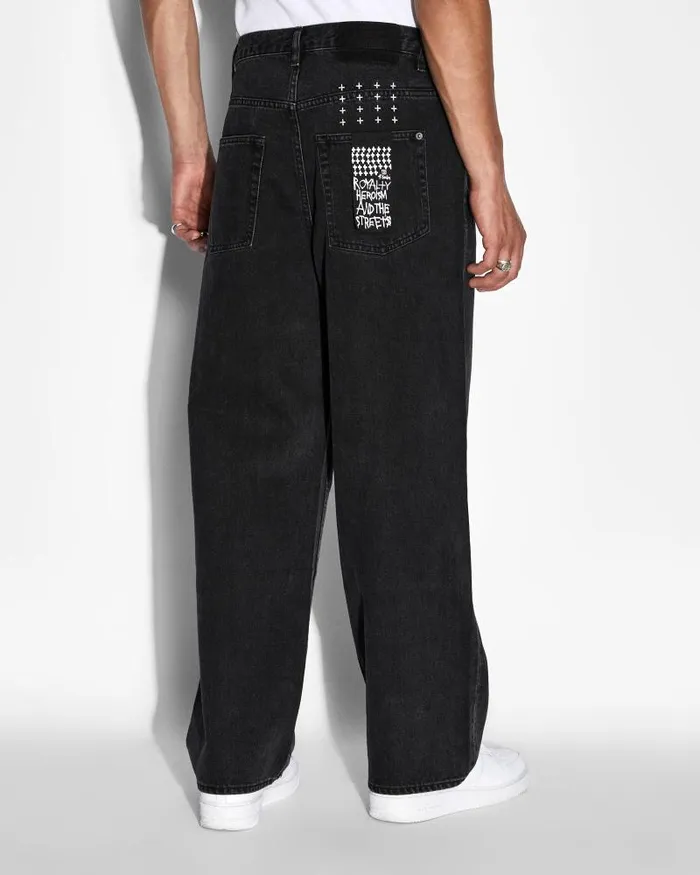 Ksubi MAXX Noir Mens Relaxed