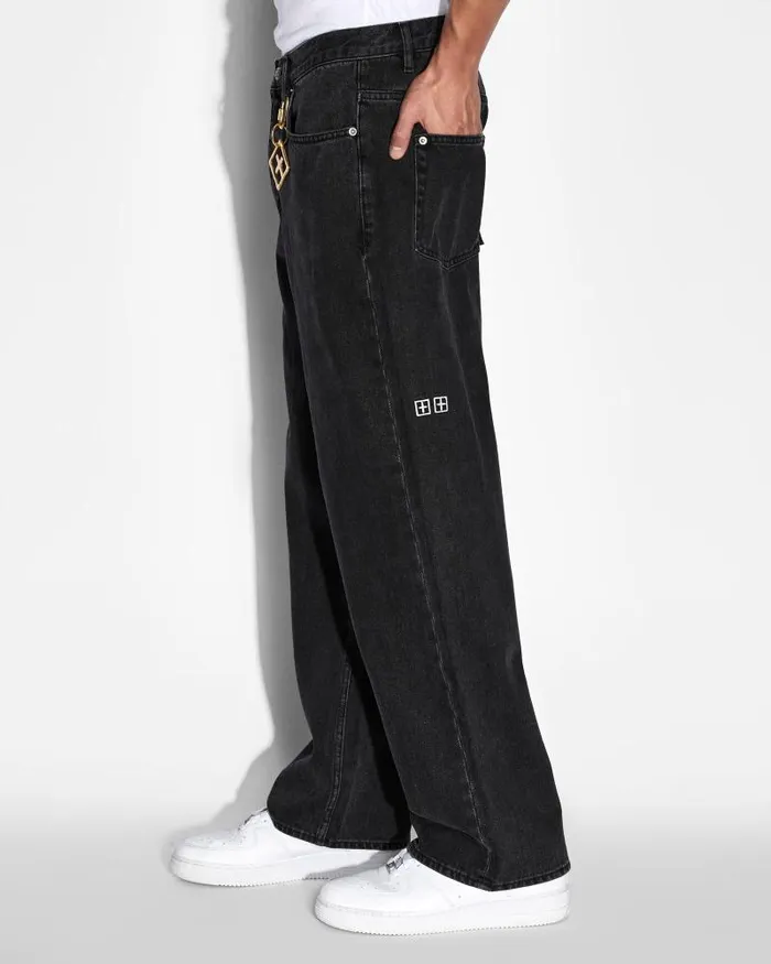 Ksubi MAXX Noir Mens Relaxed