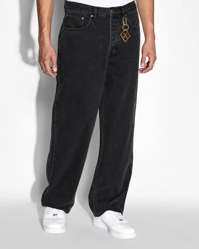 Ksubi MAXX Noir Mens Relaxed