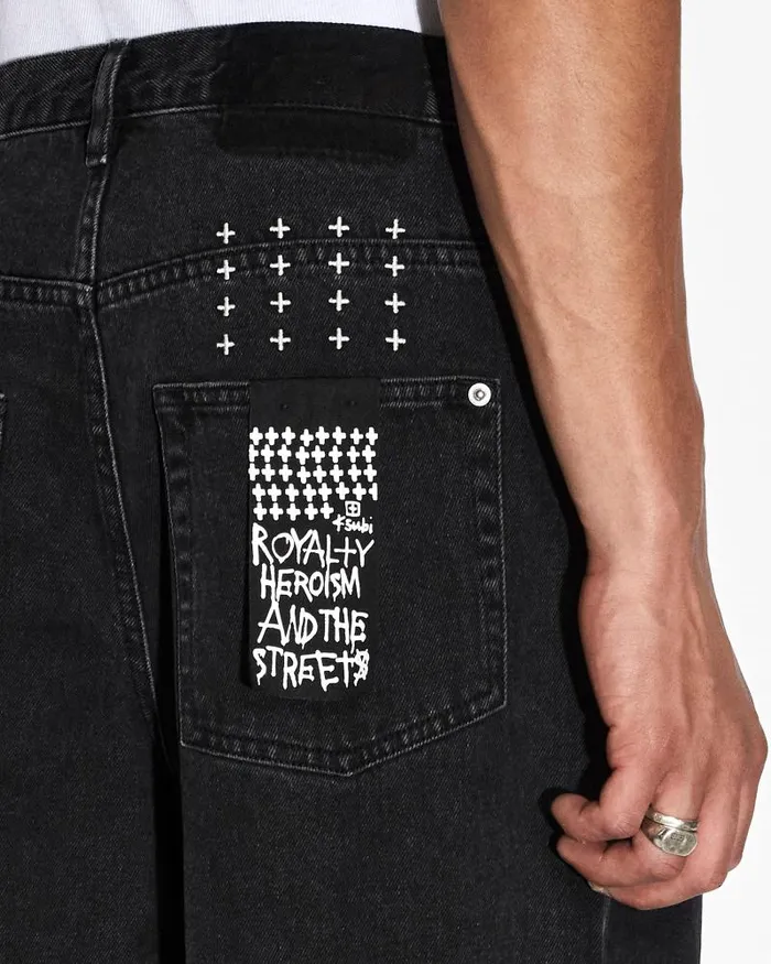 Ksubi MAXX Noir Mens Relaxed