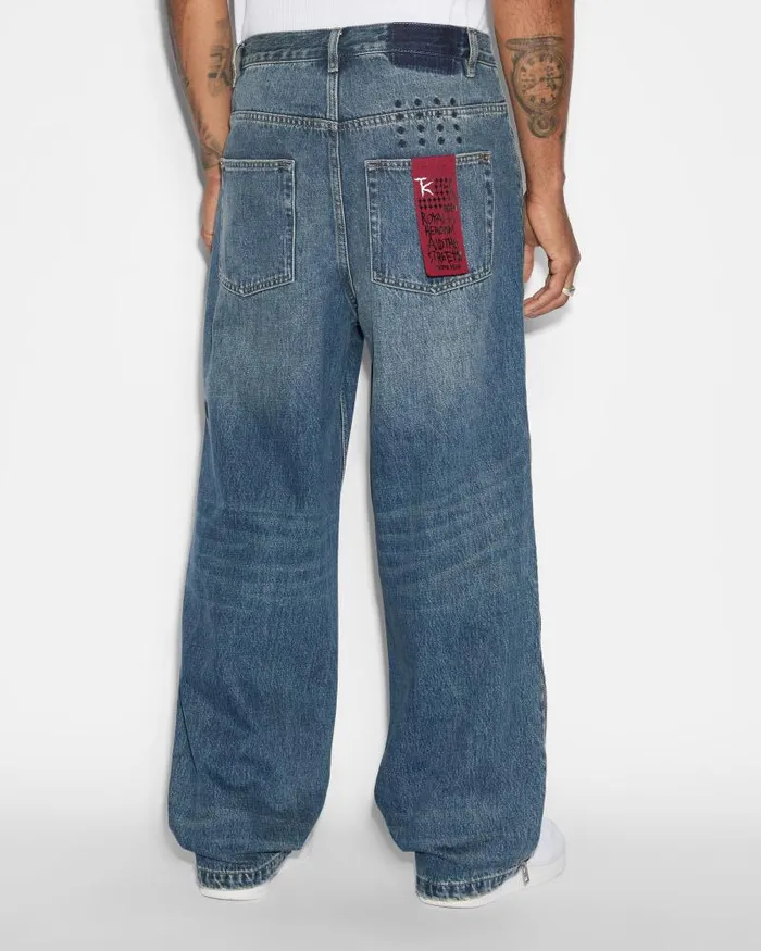 Ksubi MAXX Zip Trip Mens Relaxed