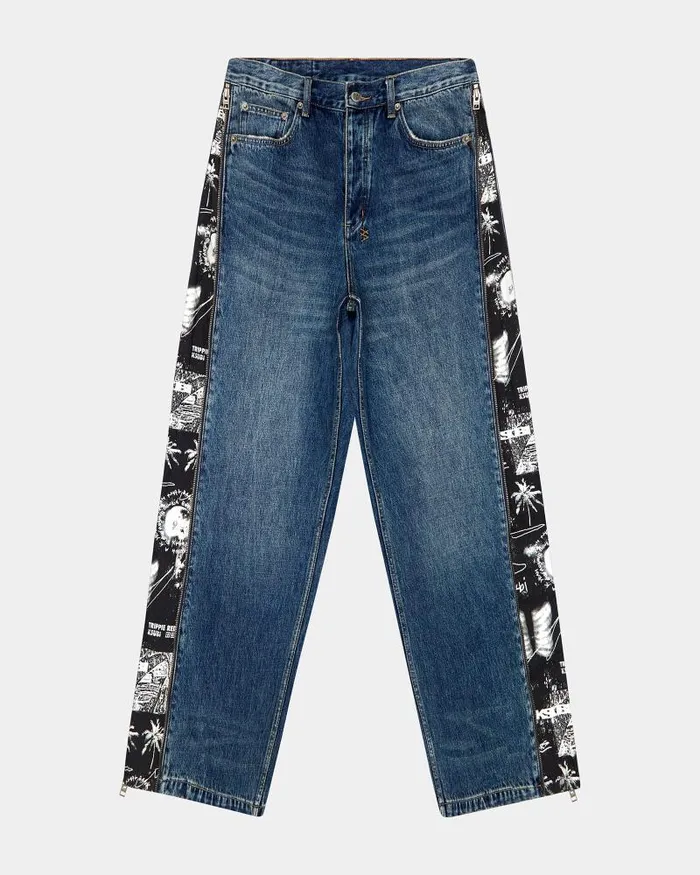 Ksubi MAXX Zip Trip Mens Relaxed