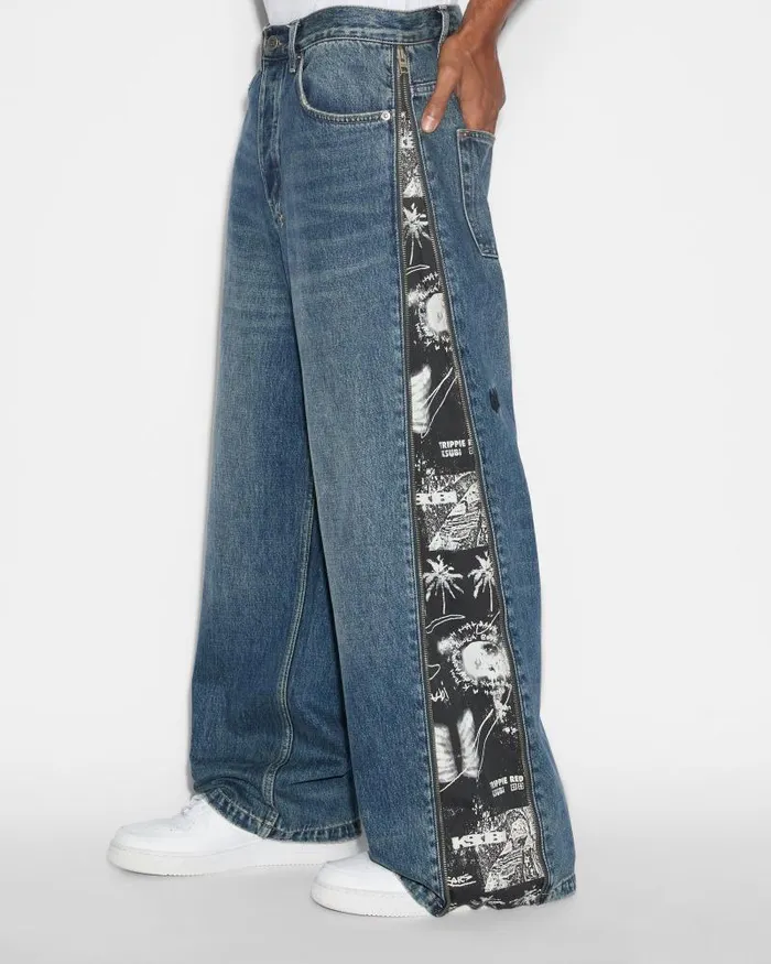 Ksubi MAXX Zip Trip Mens Relaxed