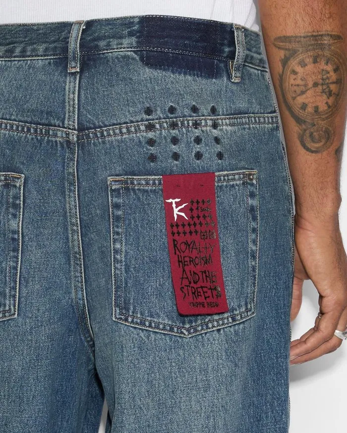 Ksubi MAXX Zip Trip Mens Relaxed