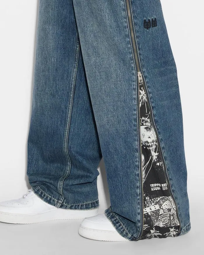 Ksubi MAXX Zip Trip Mens Relaxed
