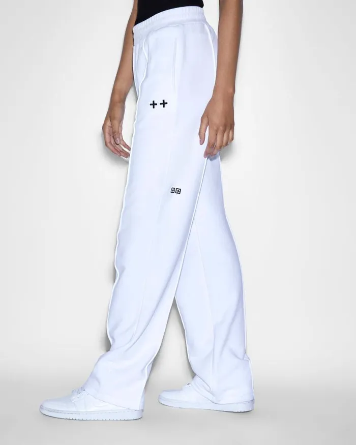 Ksubi Nimbus Straight Trak White Womens Pants