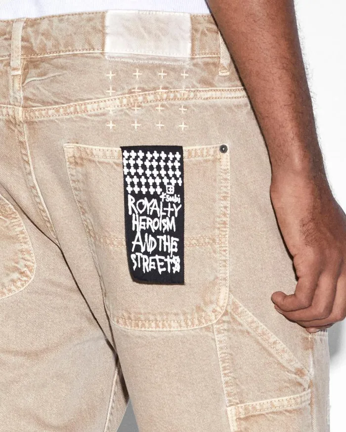 Ksubi Operator Pant Earth Tones Mens Pants
