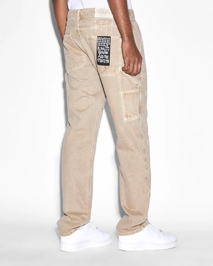 Ksubi Operator Pant Earth Tones Mens Pants