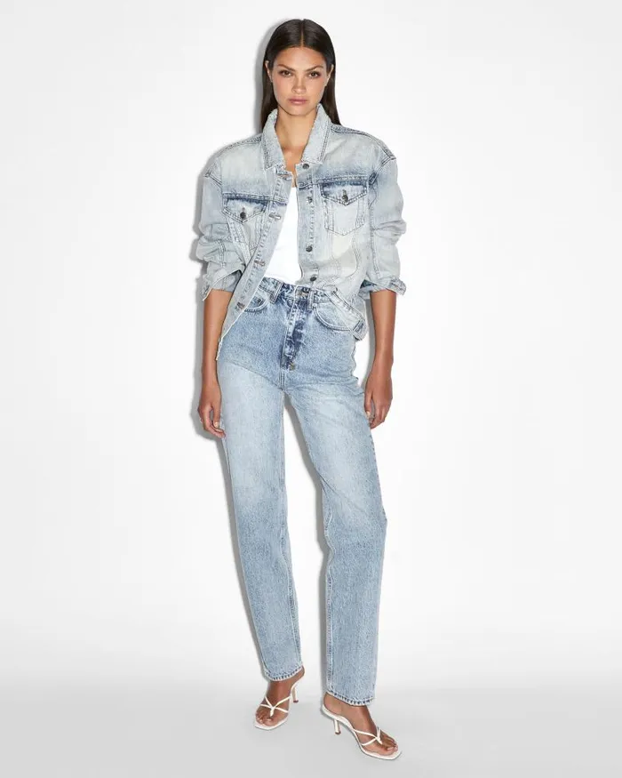 Ksubi Oversized Jacket Karma Womens Jackets