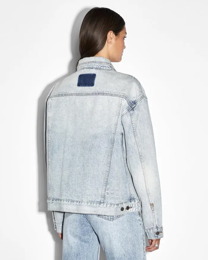 Ksubi Oversized Jacket Karma Womens Jackets
