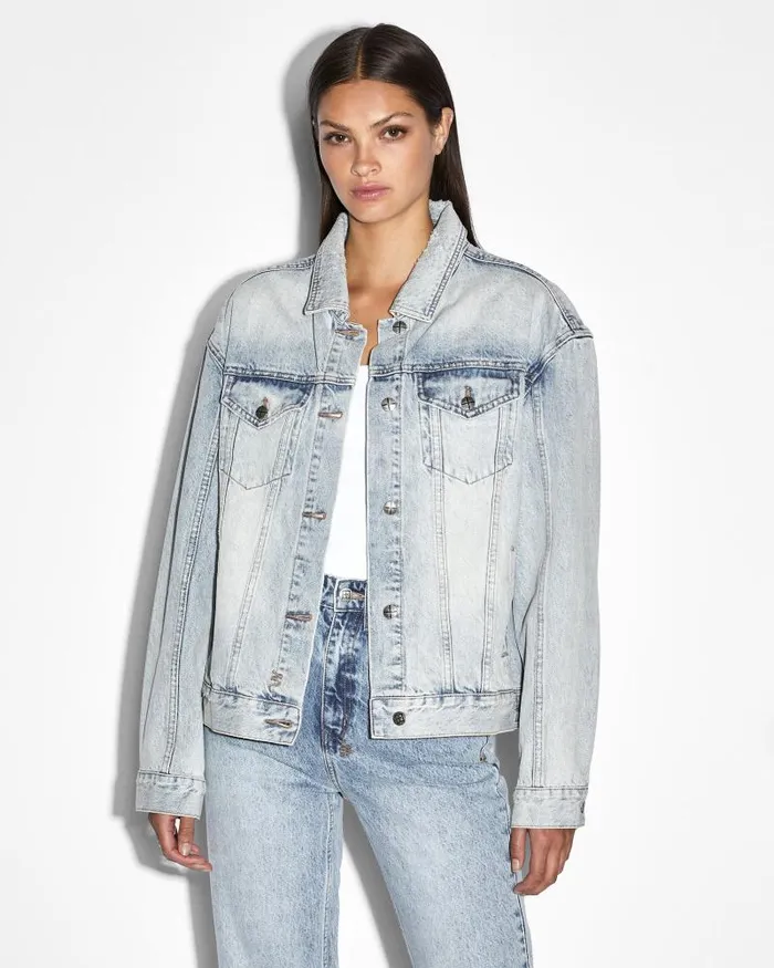 Ksubi Oversized Jacket Karma Womens Jackets