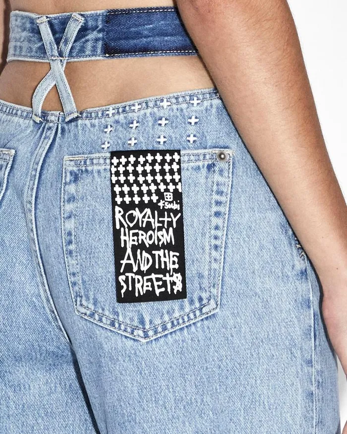 Ksubi Playback Authentik Kut Out Womens Straight