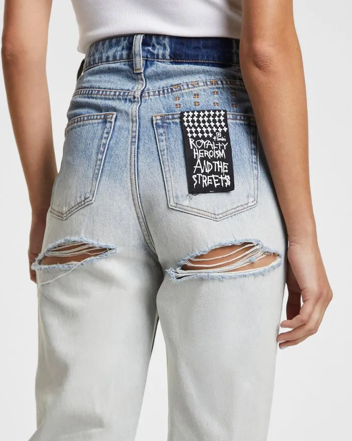 Ksubi Playback Mercury Womens Straight